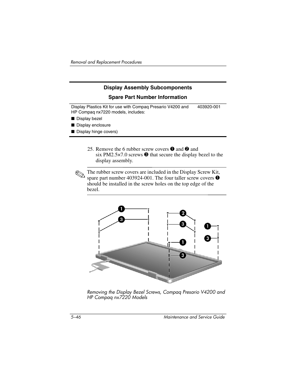 HP V4200 User Manual | Page 152 / 273