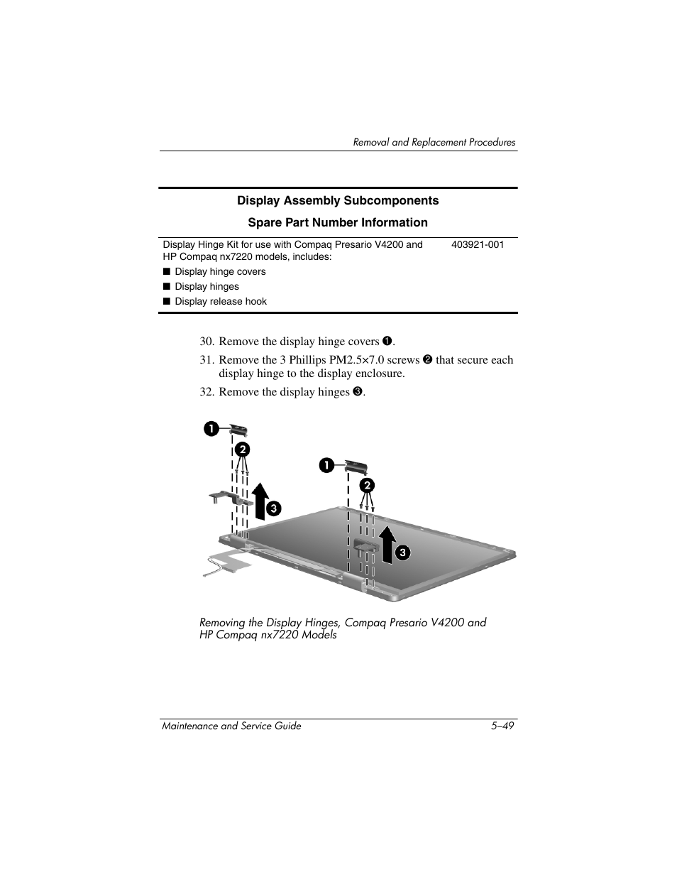 HP V4200 User Manual | Page 155 / 273