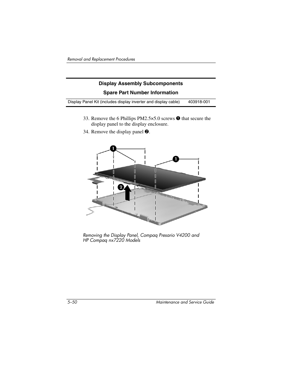 HP V4200 User Manual | Page 156 / 273