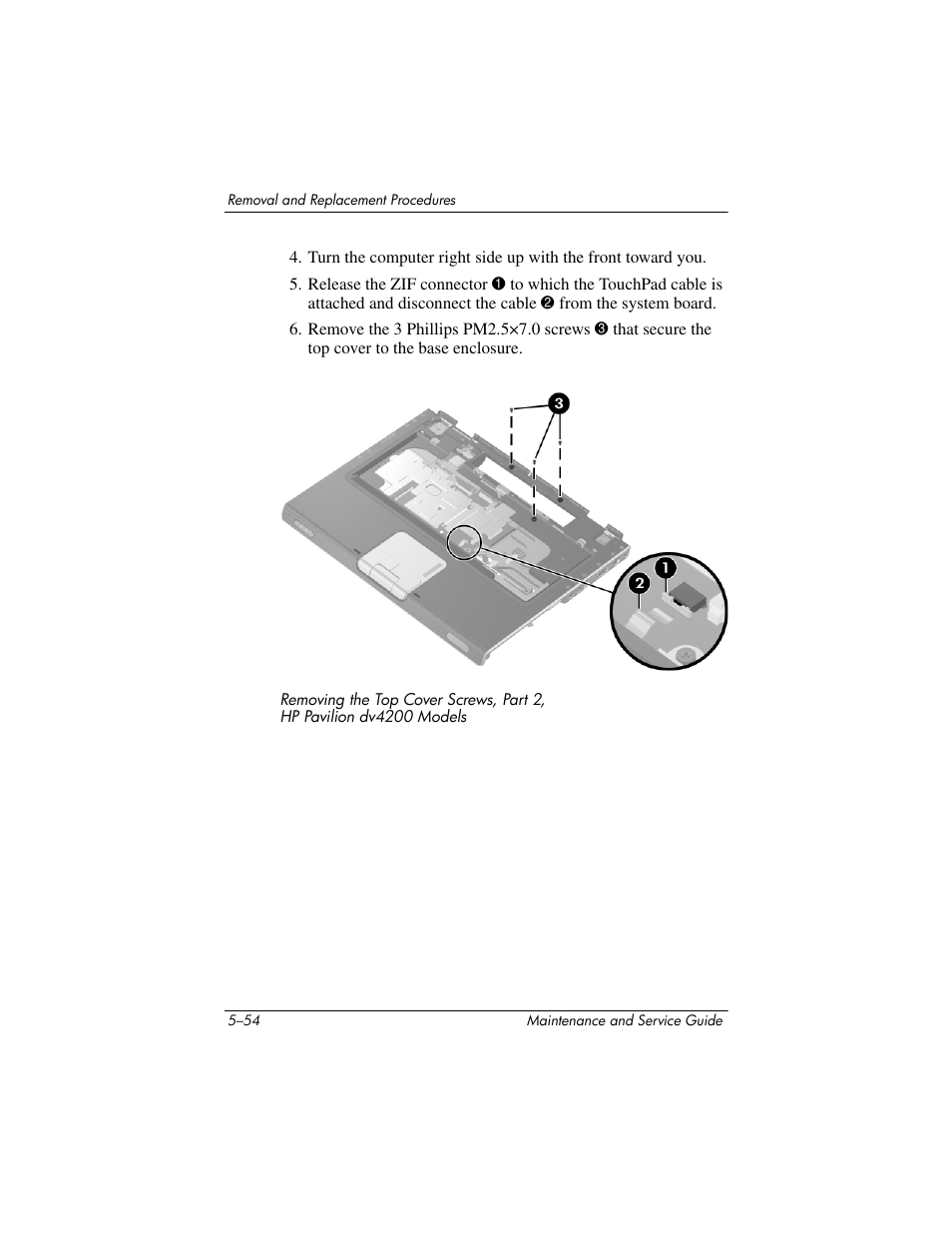 HP V4200 User Manual | Page 160 / 273