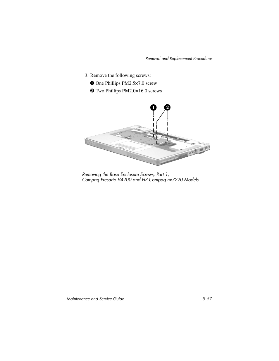 HP V4200 User Manual | Page 163 / 273