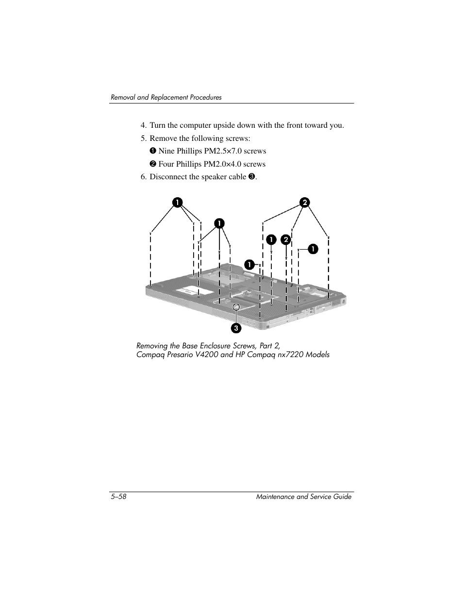 HP V4200 User Manual | Page 164 / 273
