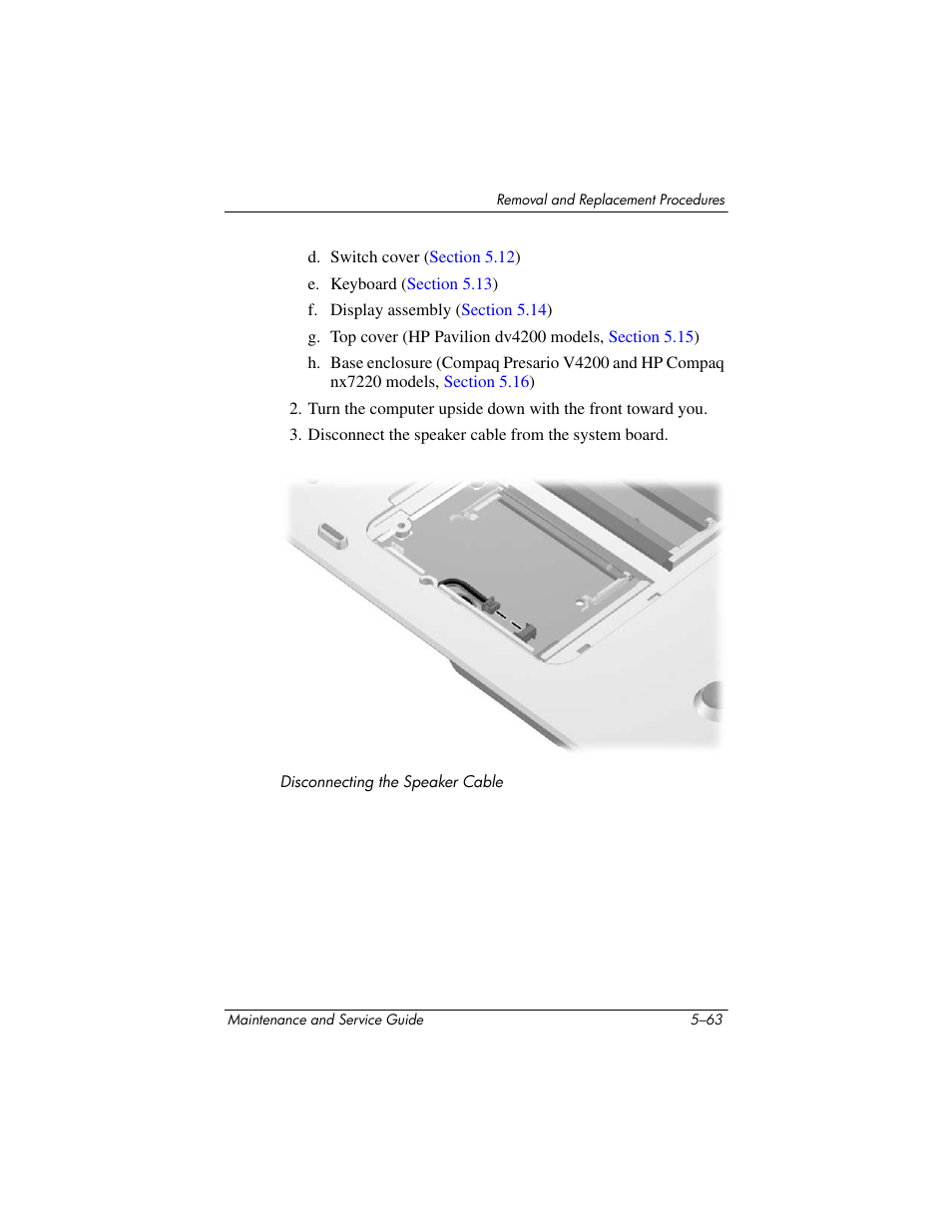 HP V4200 User Manual | Page 169 / 273