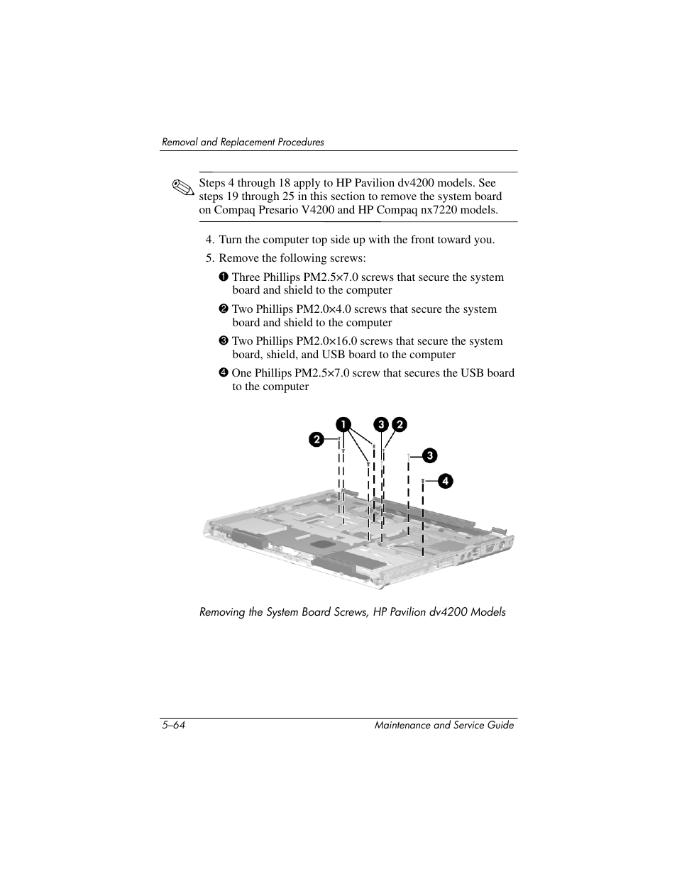 HP V4200 User Manual | Page 170 / 273