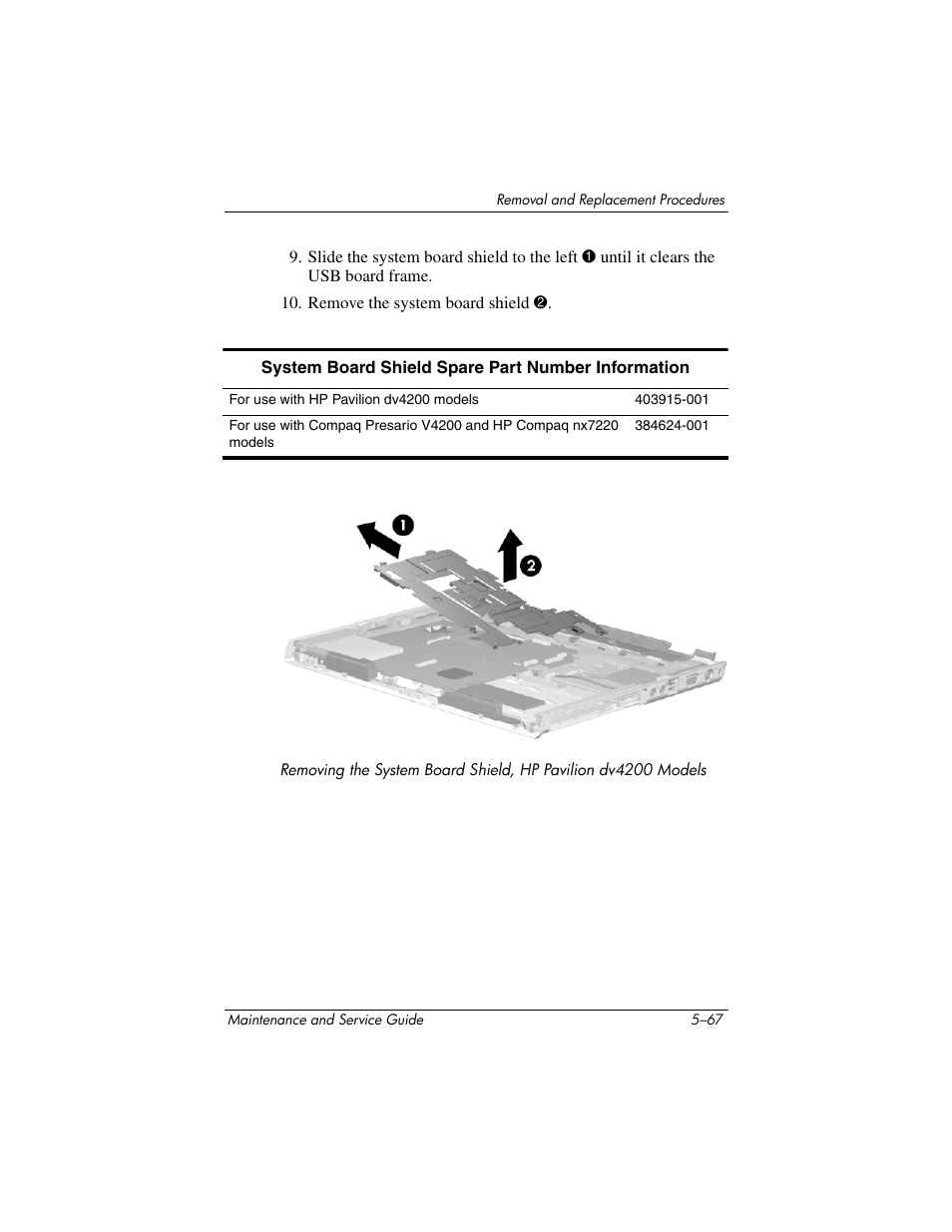 HP V4200 User Manual | Page 173 / 273