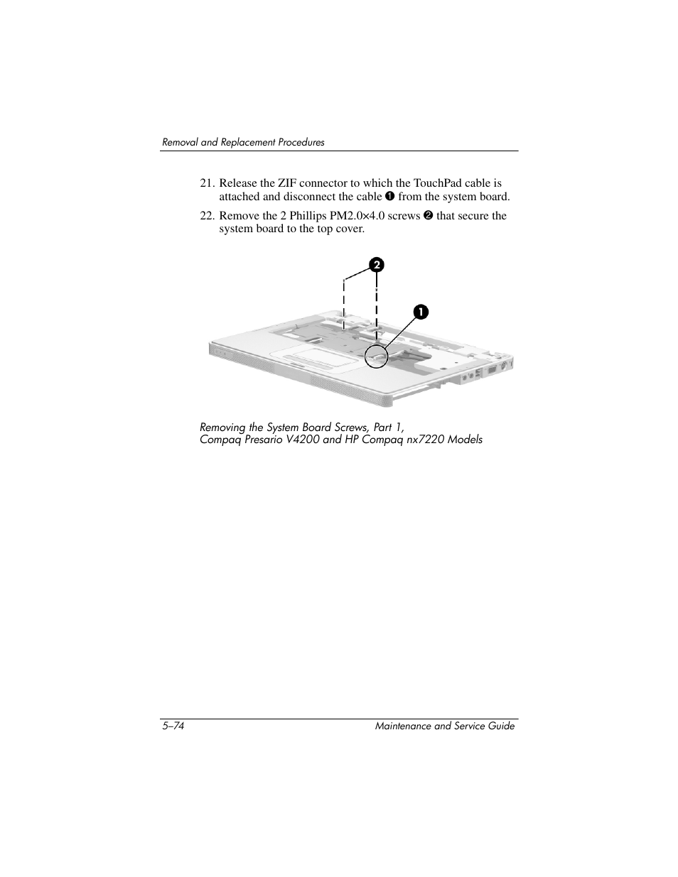 HP V4200 User Manual | Page 180 / 273