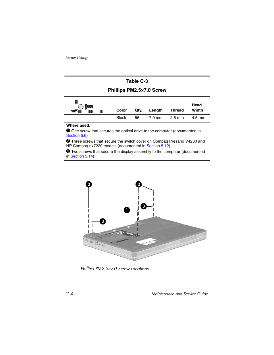 HP V4200 User Manual | Page 224 / 273