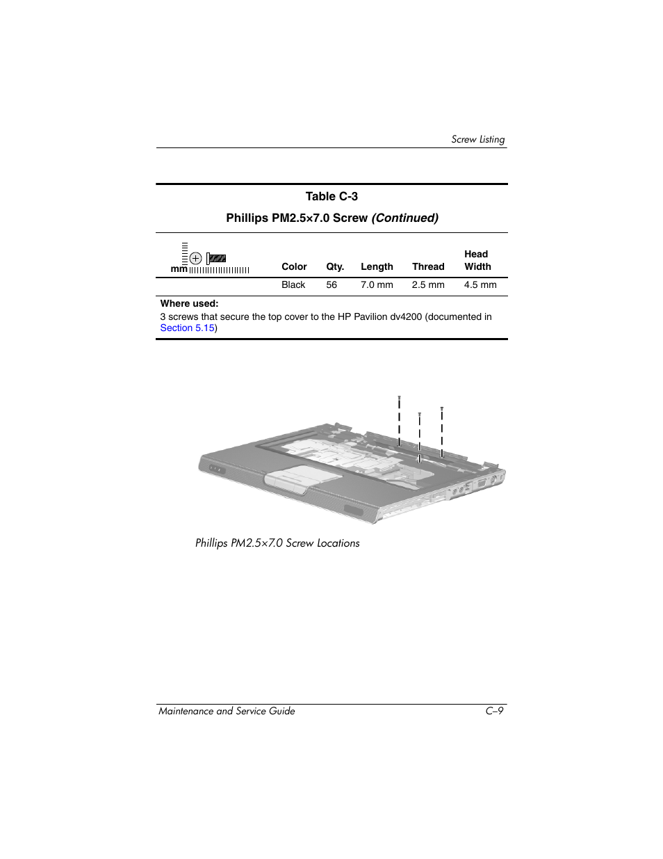 HP V4200 User Manual | Page 229 / 273