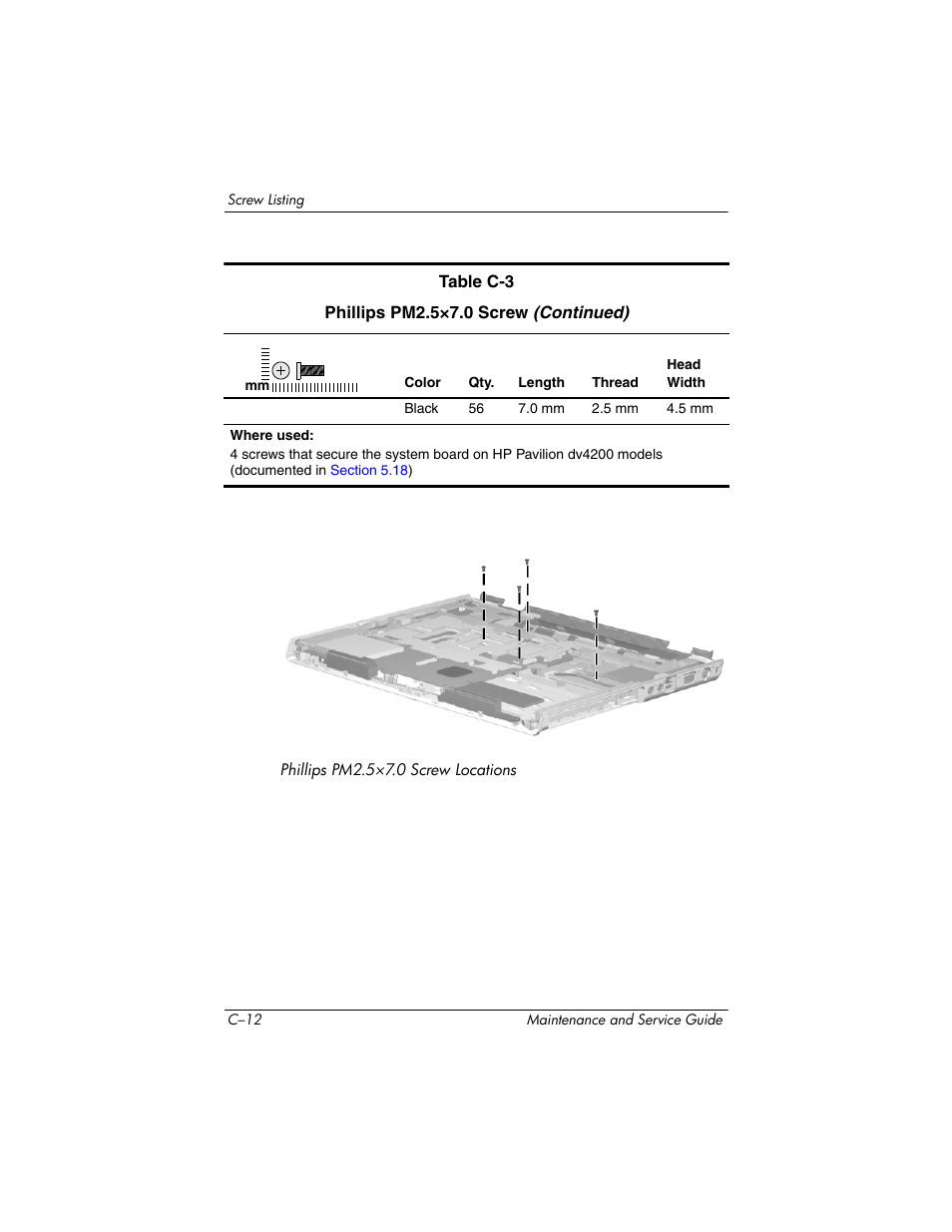 HP V4200 User Manual | Page 232 / 273