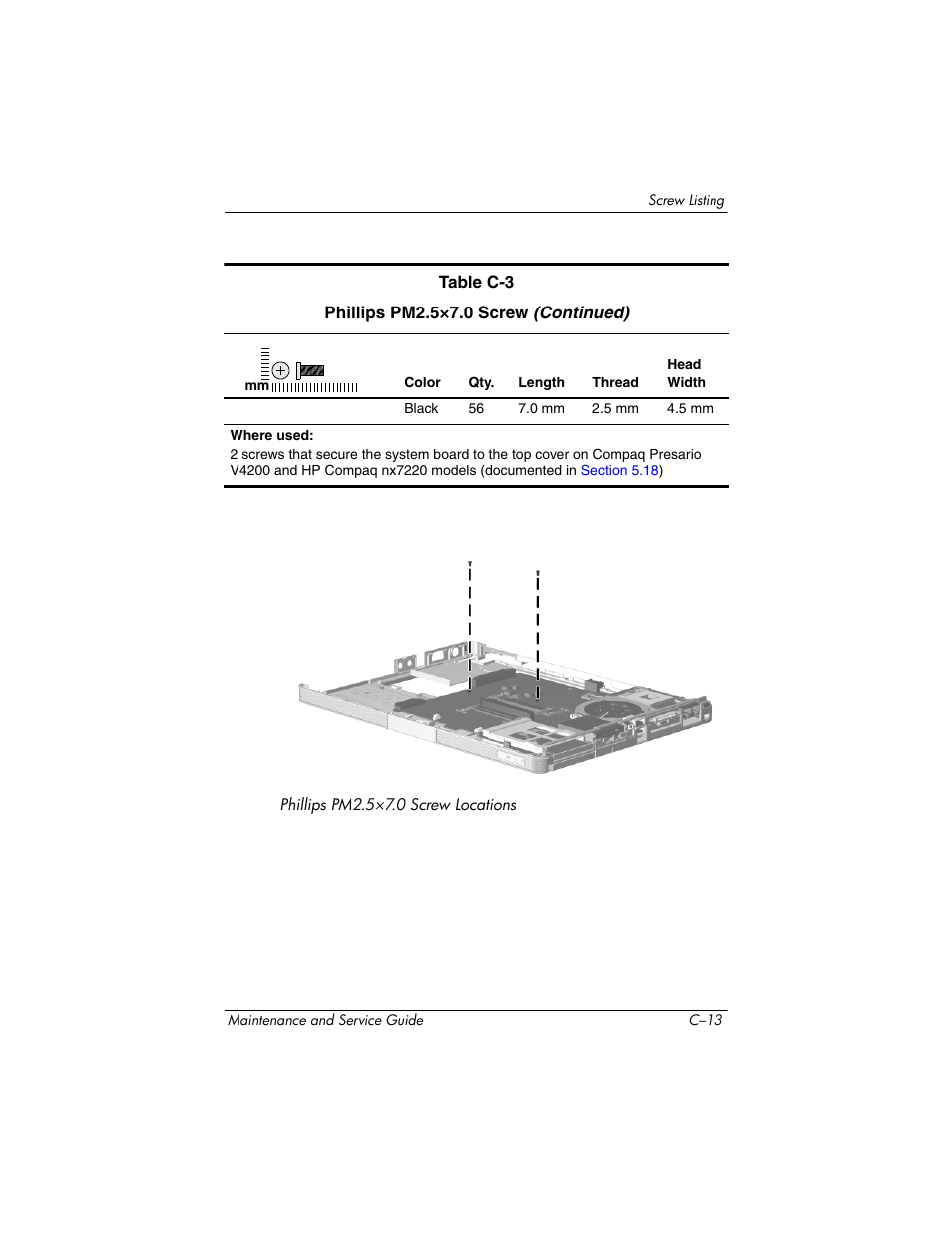HP V4200 User Manual | Page 233 / 273
