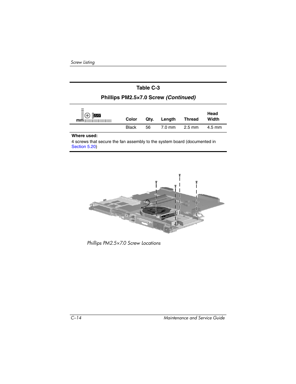 HP V4200 User Manual | Page 234 / 273