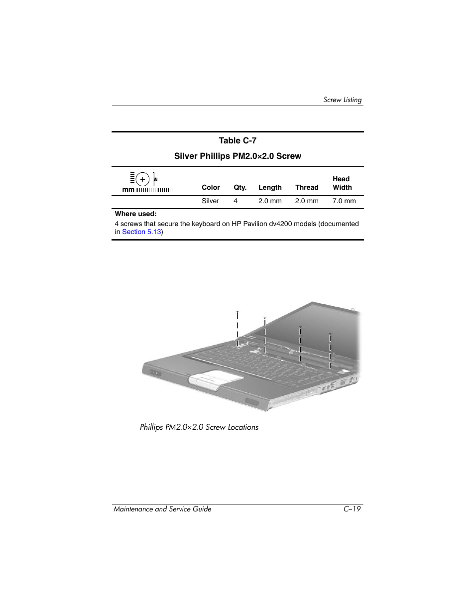 HP V4200 User Manual | Page 239 / 273