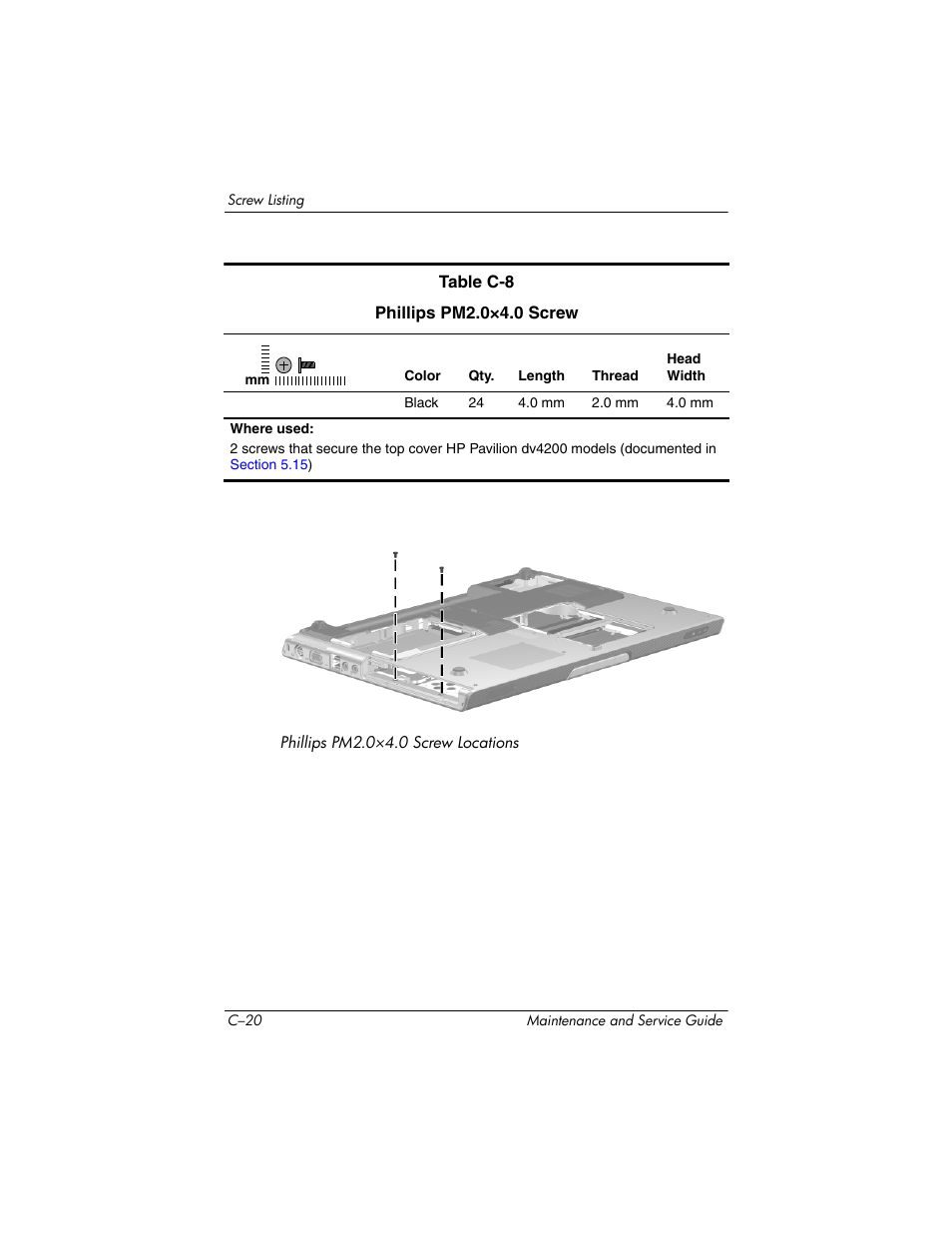 HP V4200 User Manual | Page 240 / 273