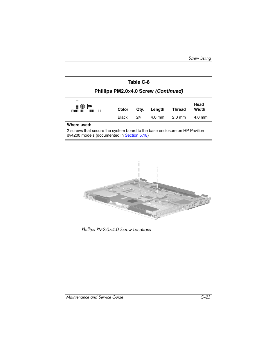 HP V4200 User Manual | Page 243 / 273