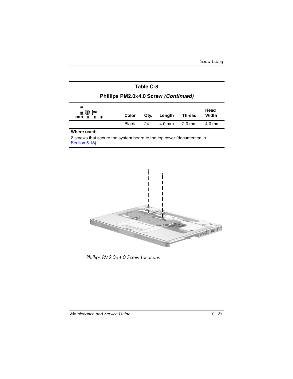 HP V4200 User Manual | Page 245 / 273
