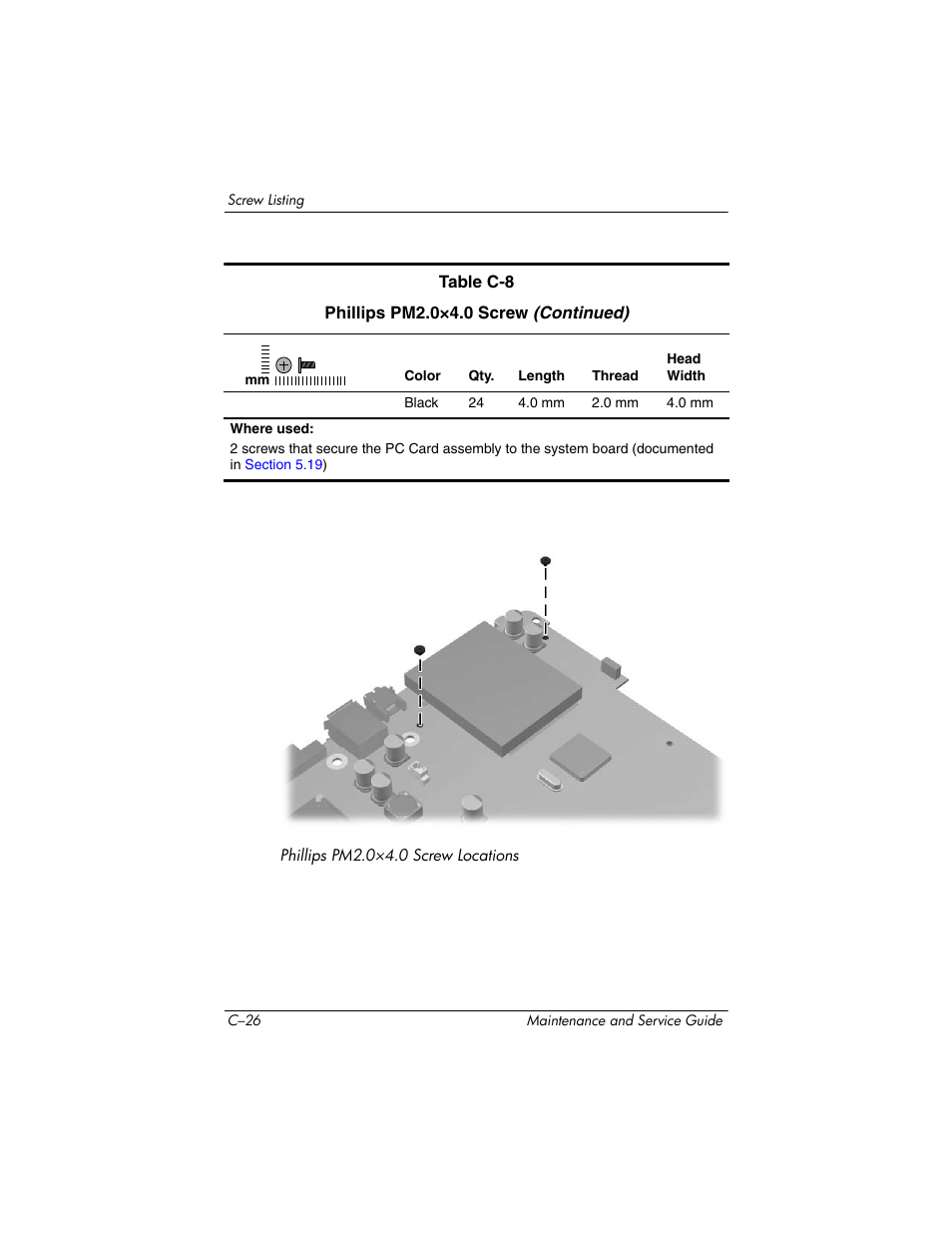 HP V4200 User Manual | Page 246 / 273