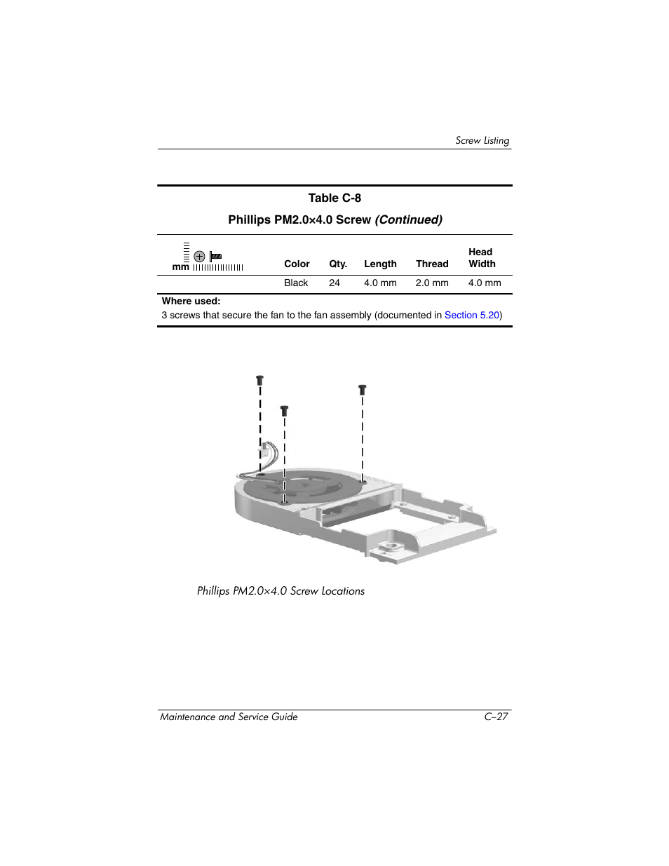 HP V4200 User Manual | Page 247 / 273
