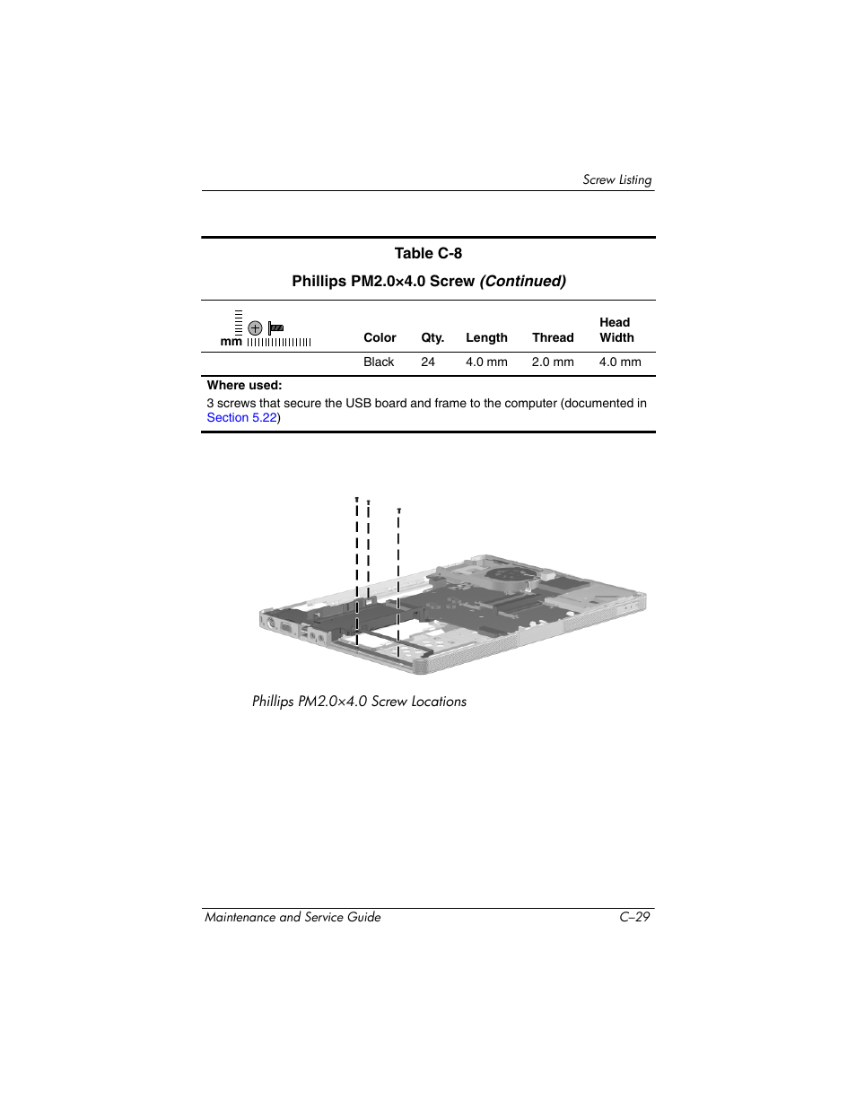 HP V4200 User Manual | Page 249 / 273