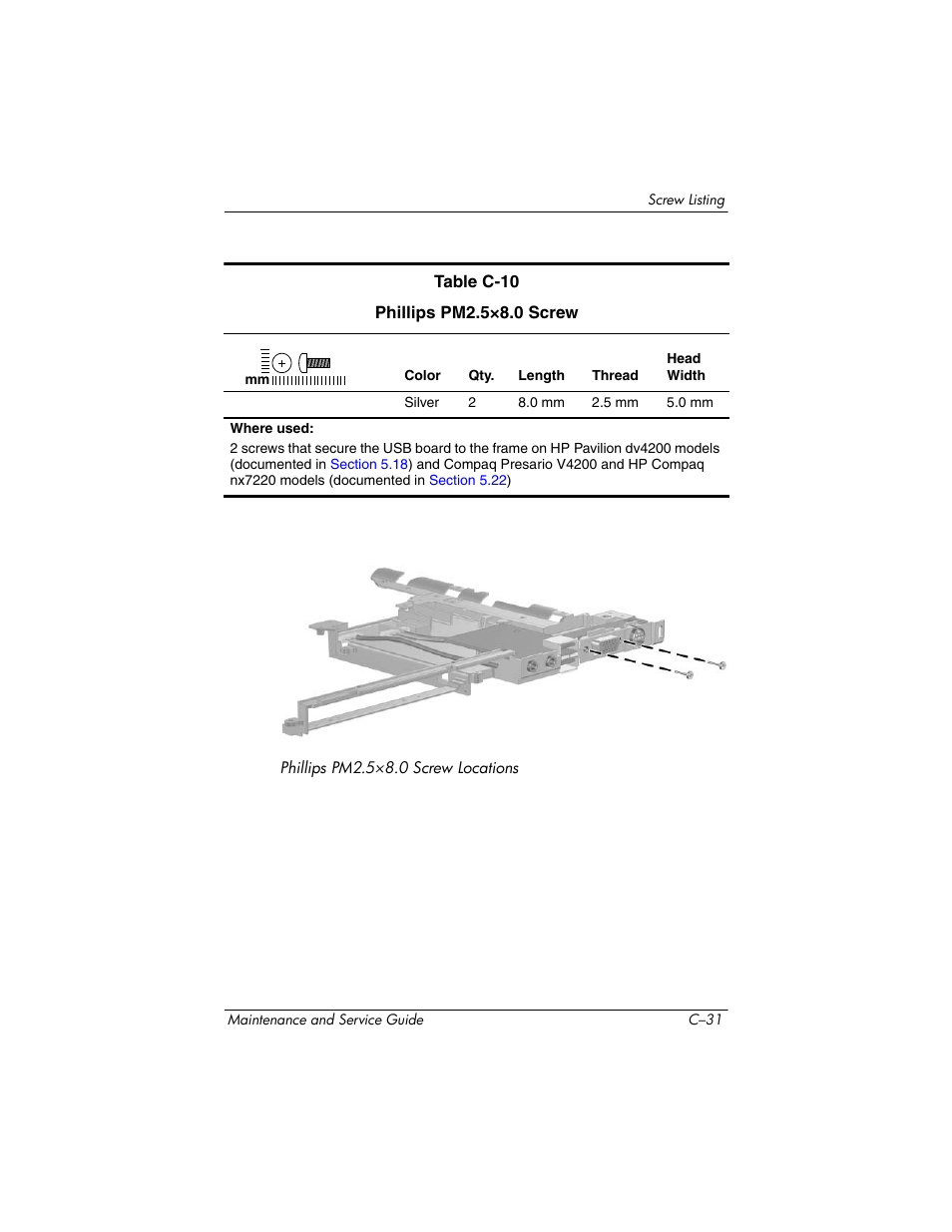 HP V4200 User Manual | Page 251 / 273