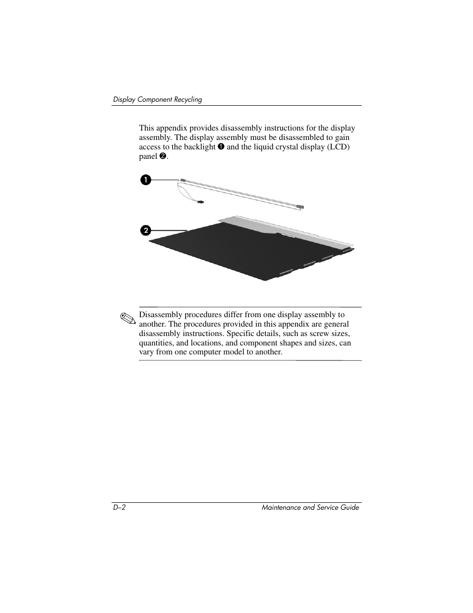 HP V4200 User Manual | Page 254 / 273