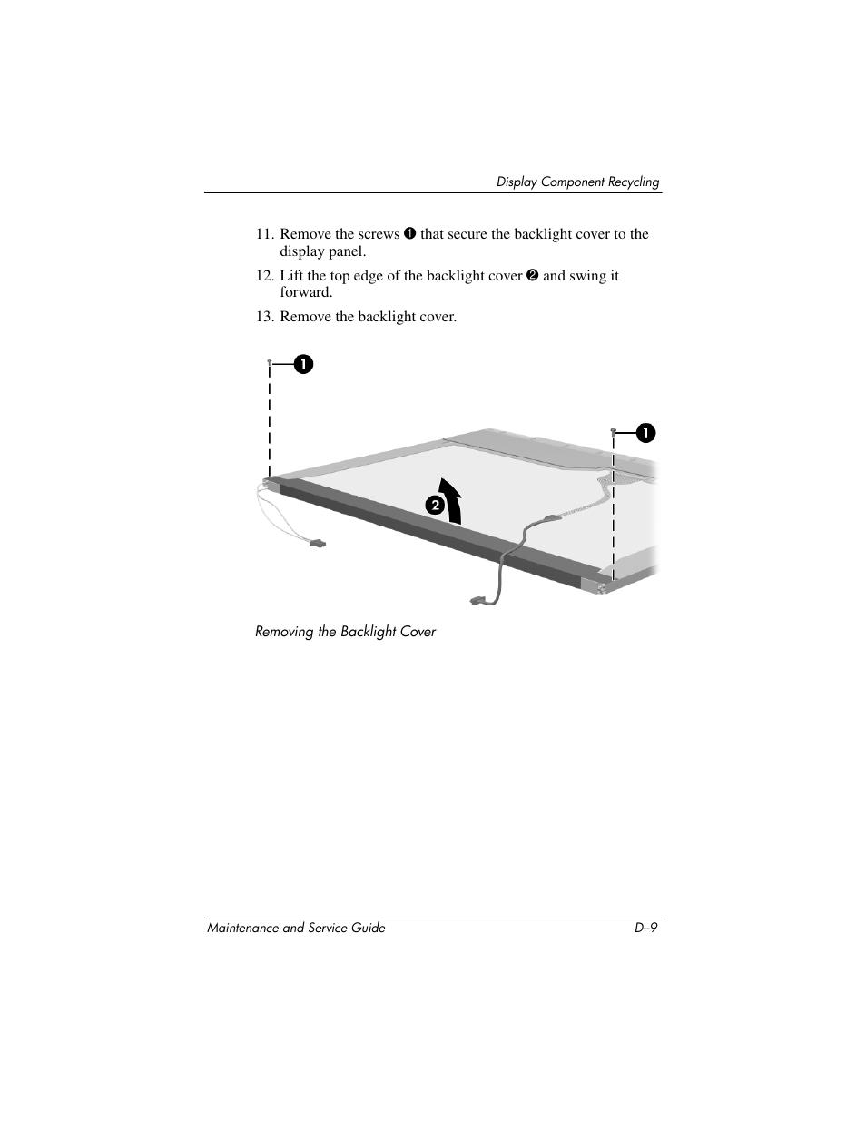 HP V4200 User Manual | Page 261 / 273