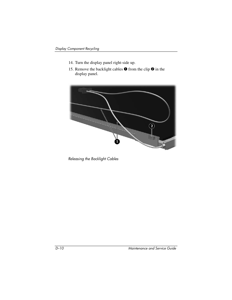 HP V4200 User Manual | Page 262 / 273