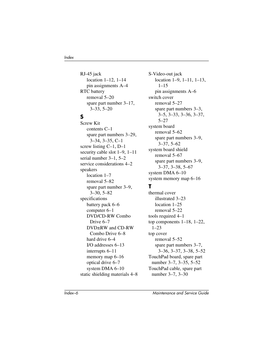 HP V4200 User Manual | Page 272 / 273