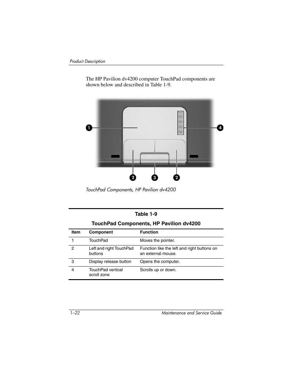 HP V4200 User Manual | Page 28 / 273