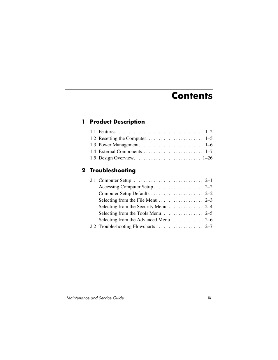 HP V4200 User Manual | Page 3 / 273