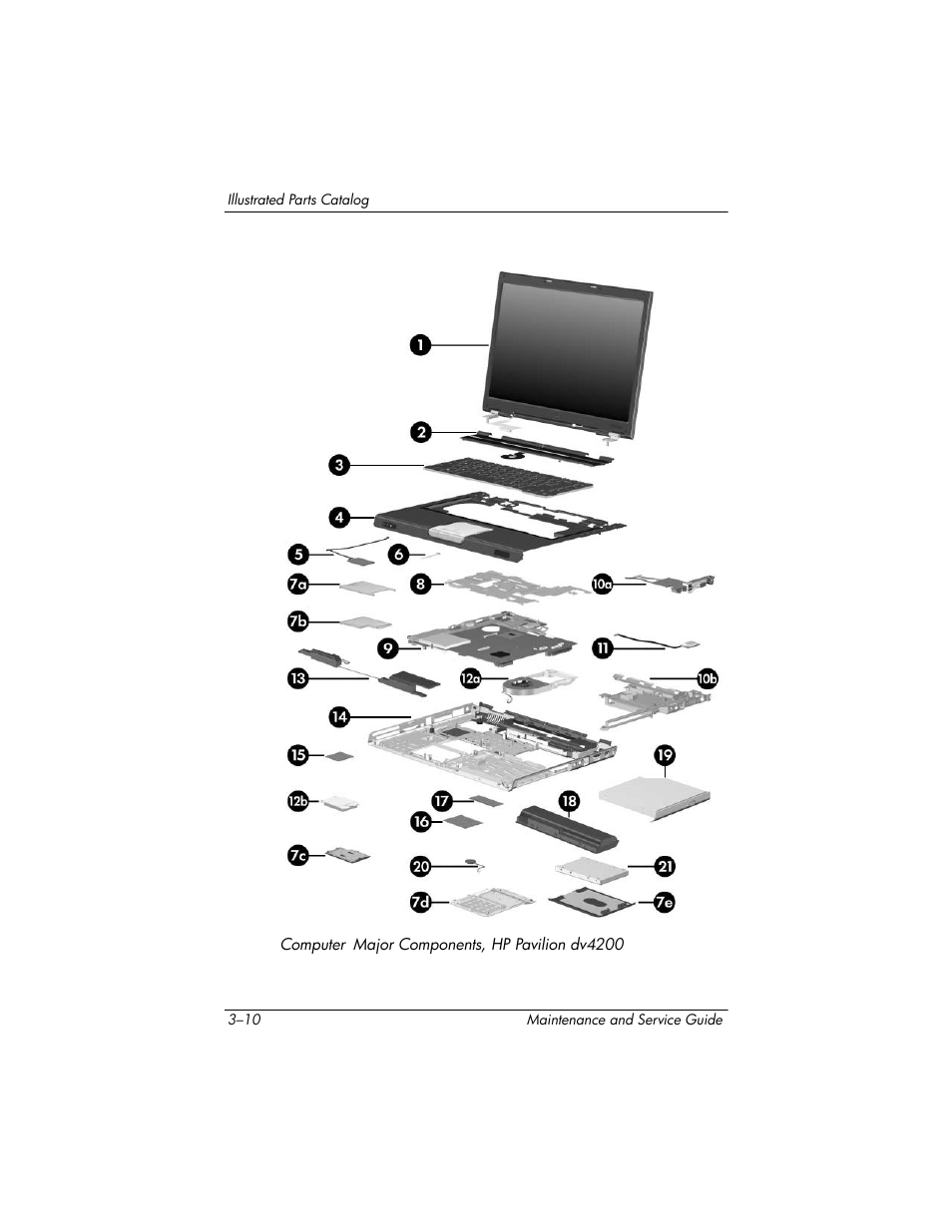 HP V4200 User Manual | Page 70 / 273