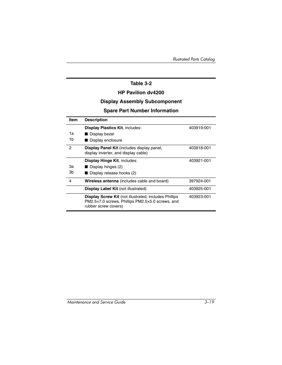 HP V4200 User Manual | Page 79 / 273