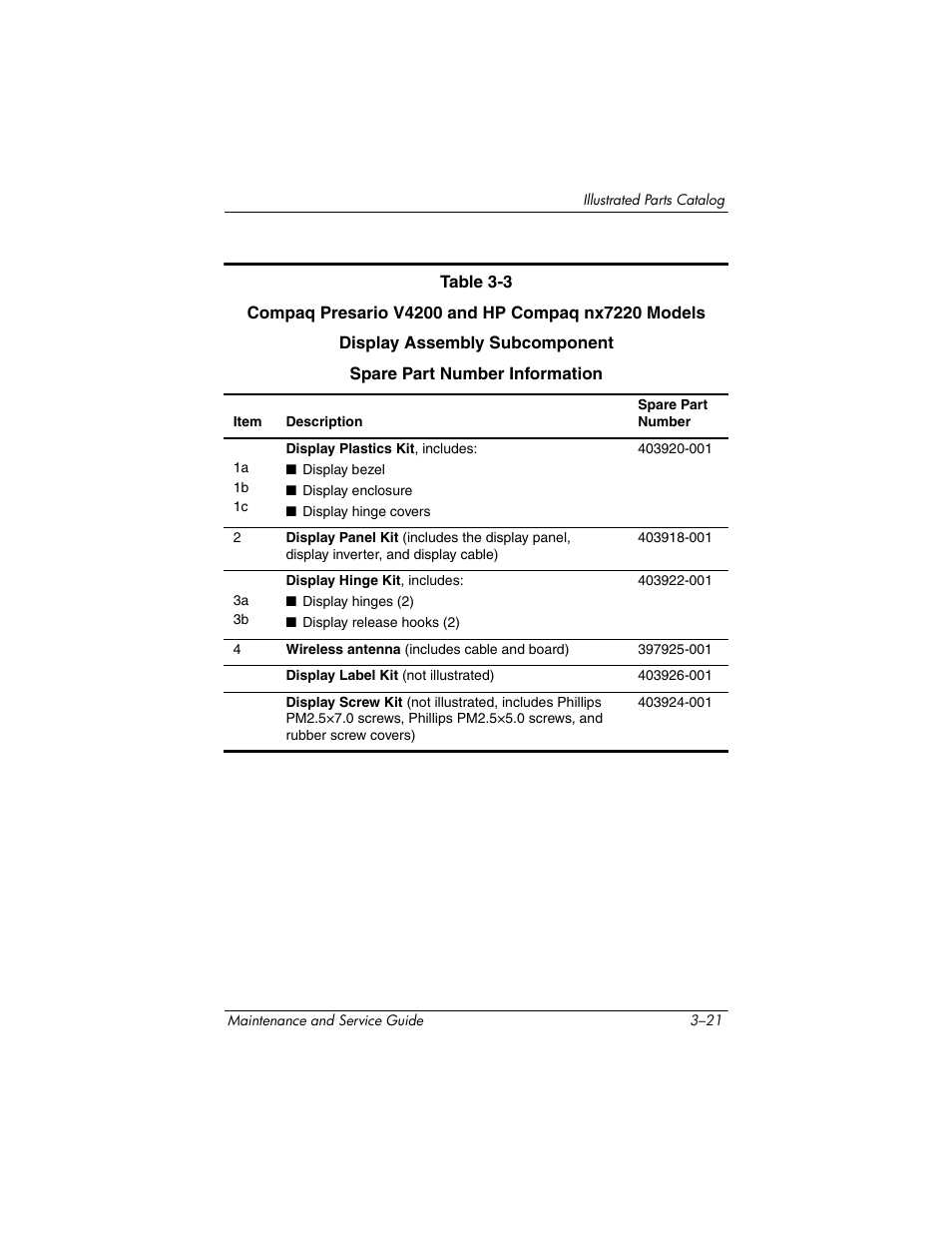 HP V4200 User Manual | Page 81 / 273