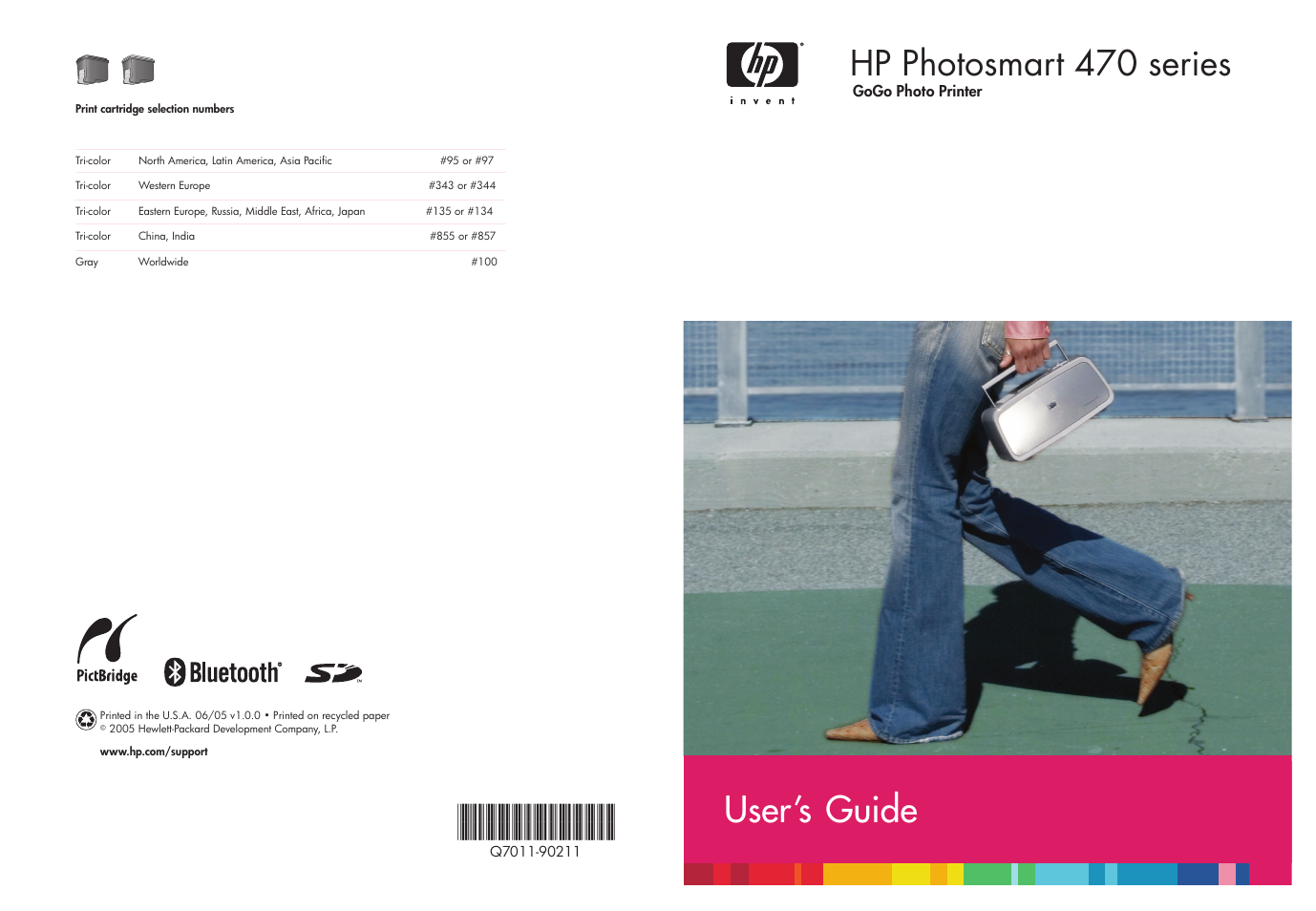 HP 470 series User Manual | 77 pages