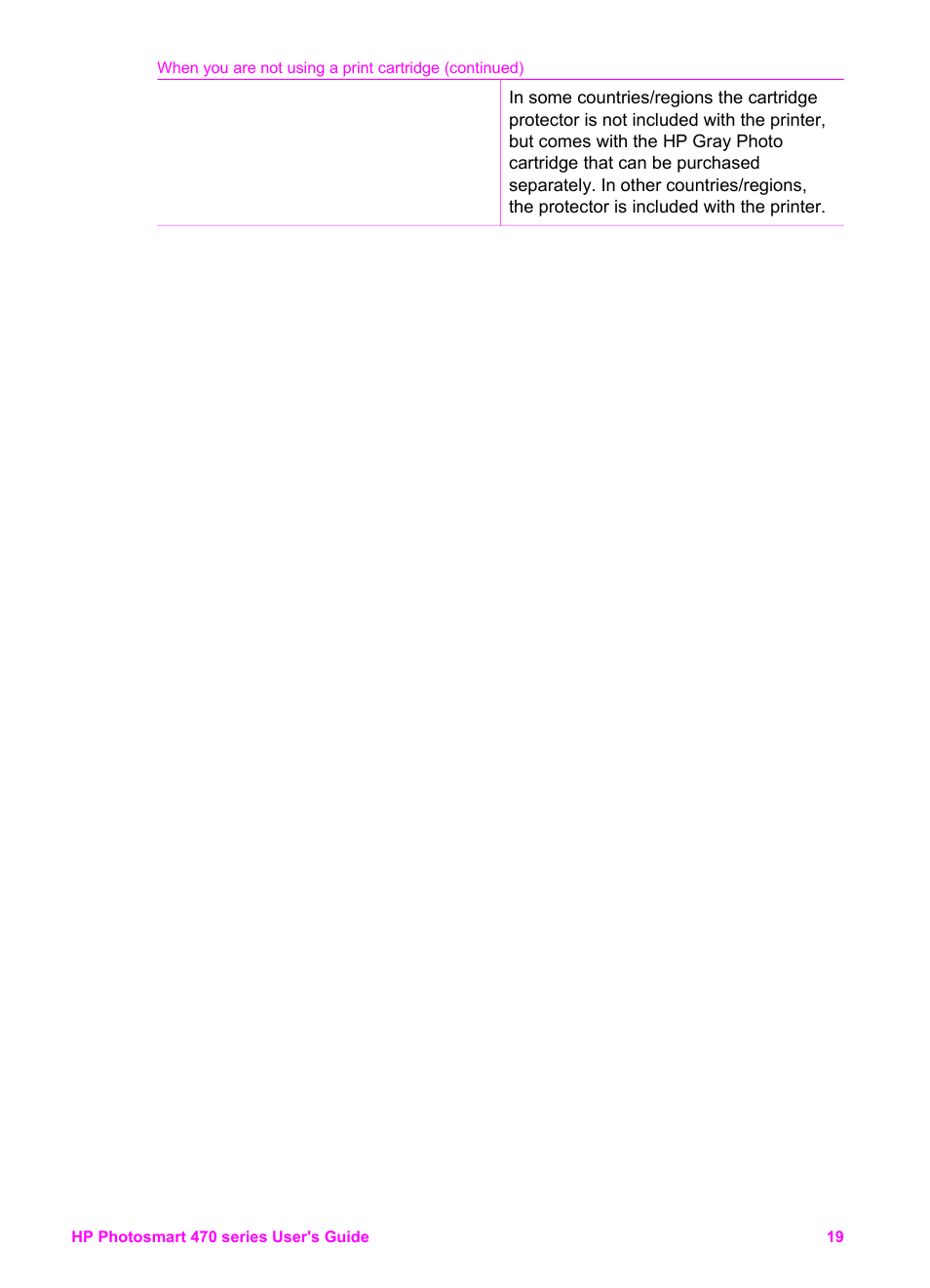 HP 470 series User Manual | Page 24 / 77