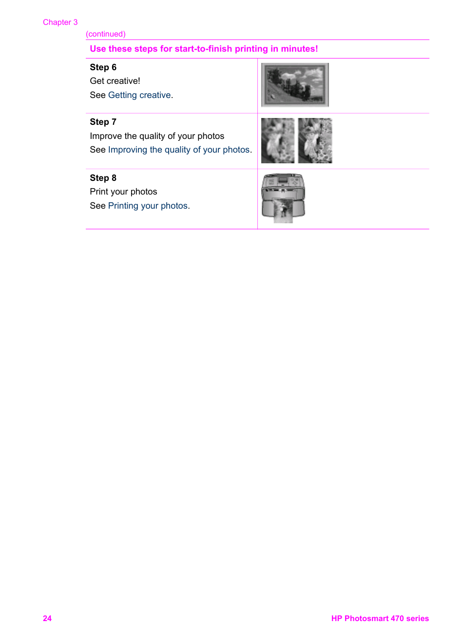 HP 470 series User Manual | Page 29 / 77