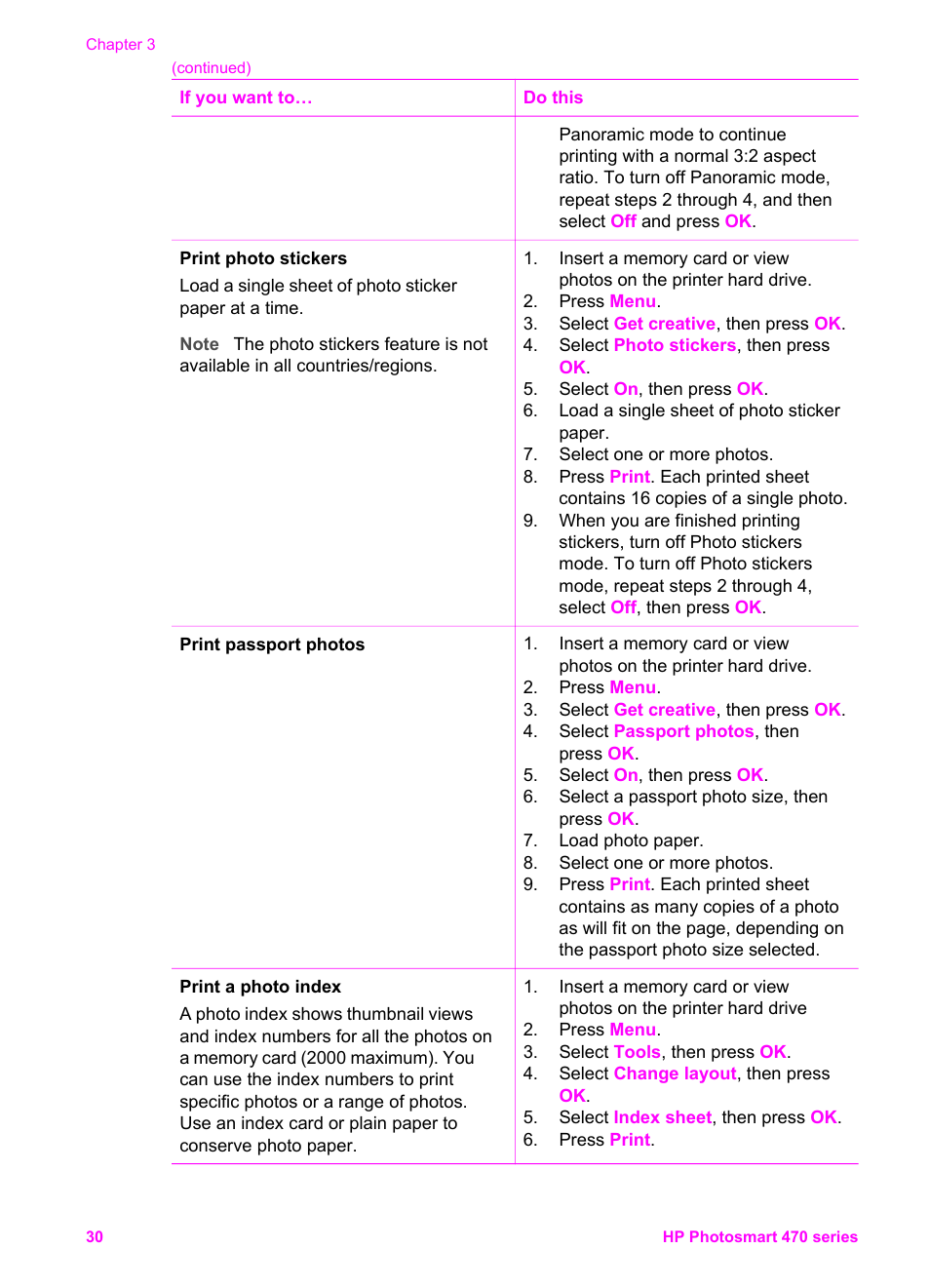 HP 470 series User Manual | Page 35 / 77