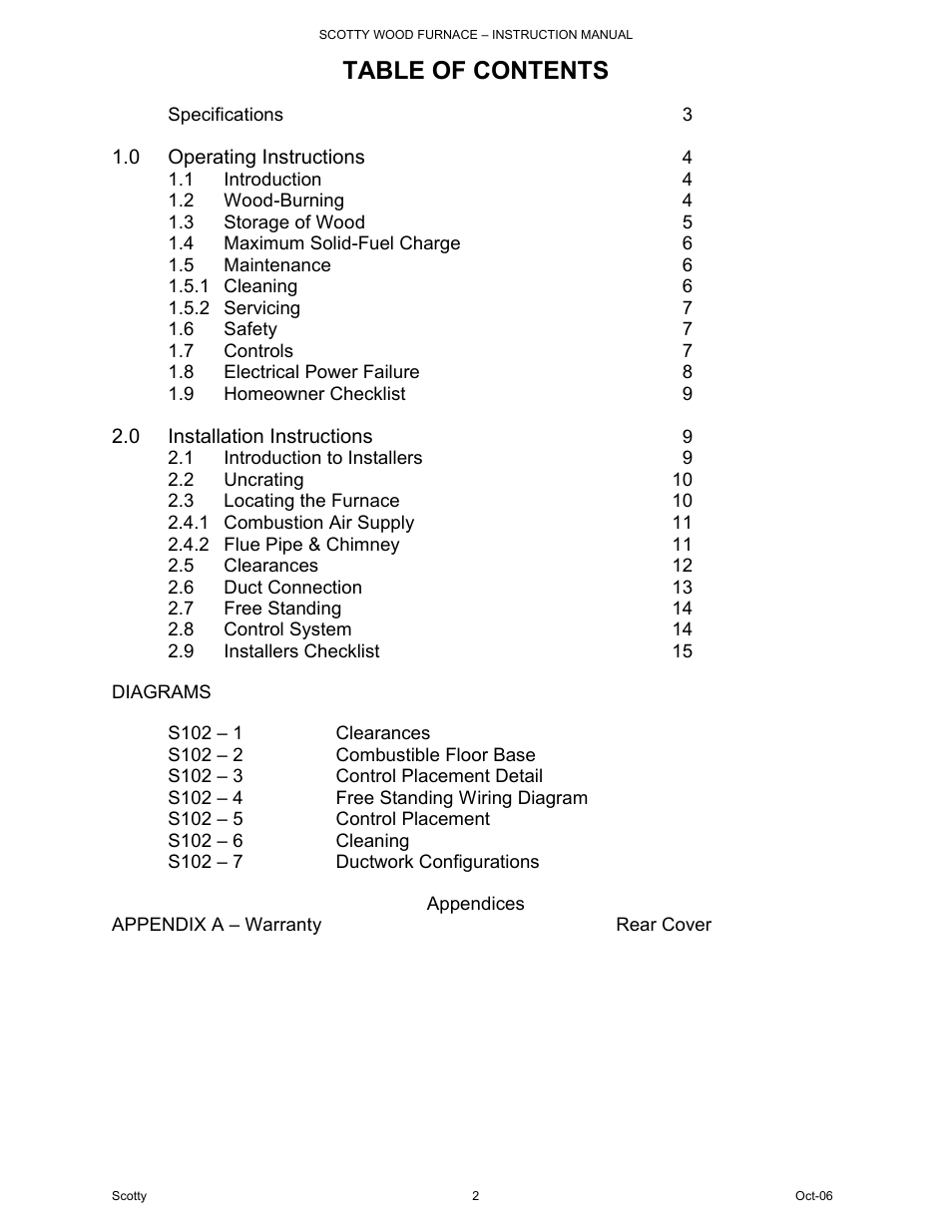 HP DB-102 User Manual | Page 2 / 24