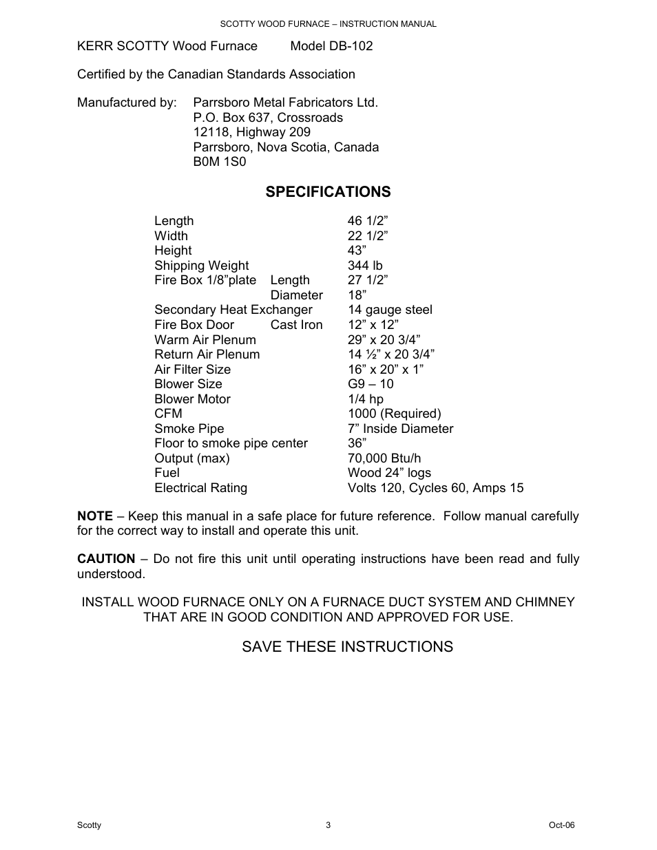 HP DB-102 User Manual | Page 3 / 24