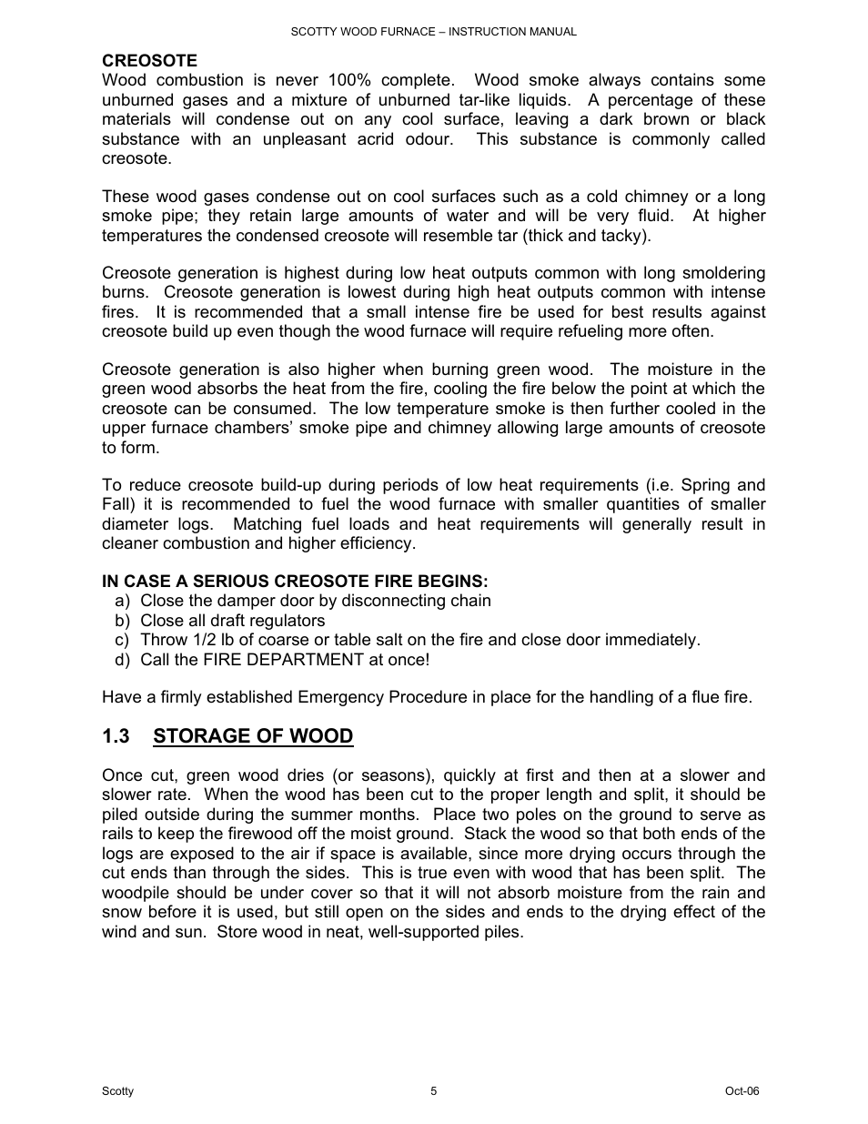 3 storage of wood | HP DB-102 User Manual | Page 5 / 24