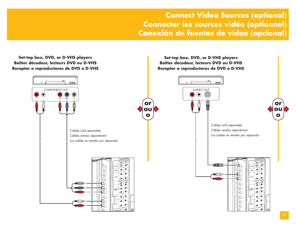 Or ou o | HP LC3700N User Manual | Page 106 / 118
