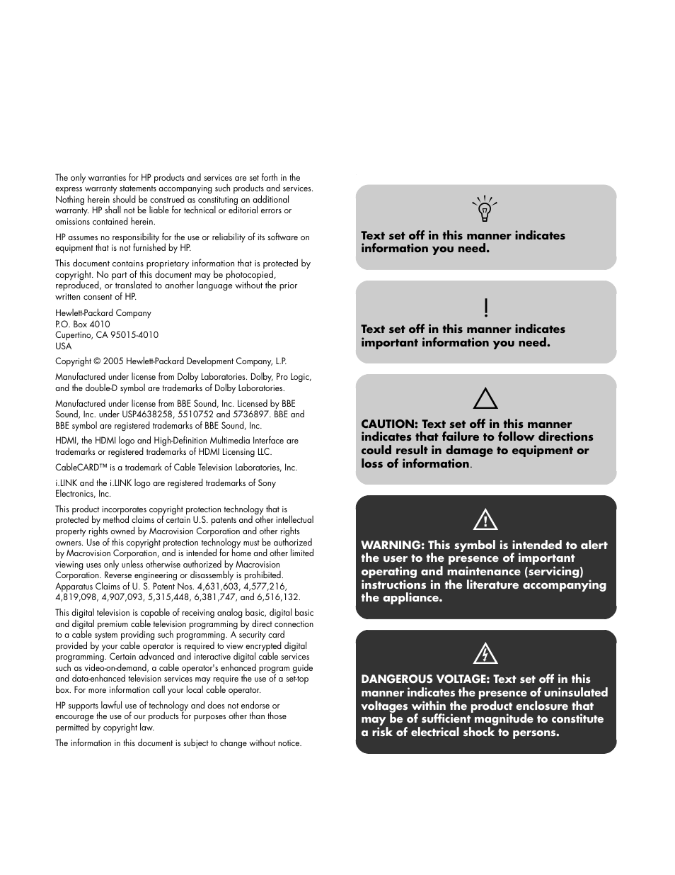 HP LC3700N User Manual | Page 2 / 118
