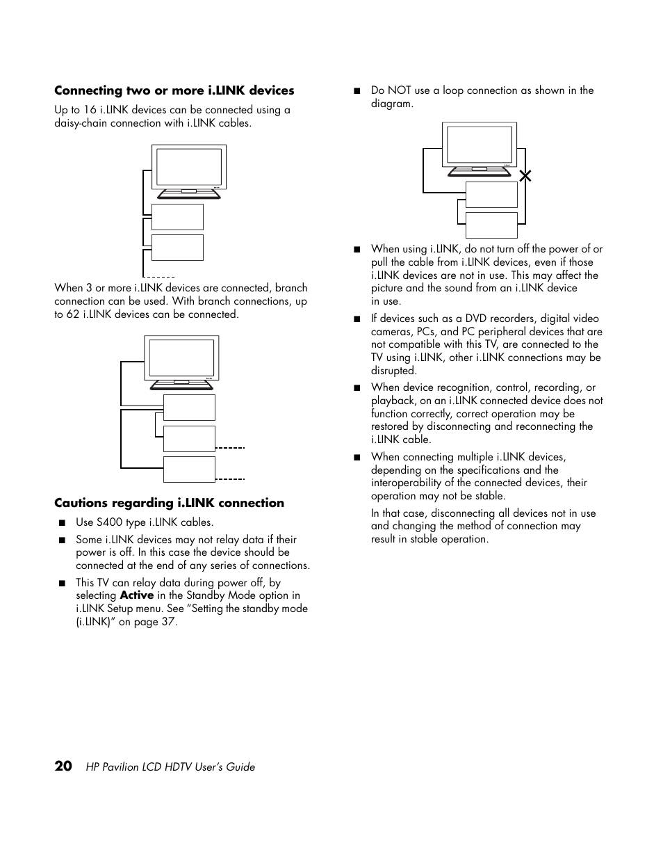 HP LC3700N User Manual | Page 30 / 118