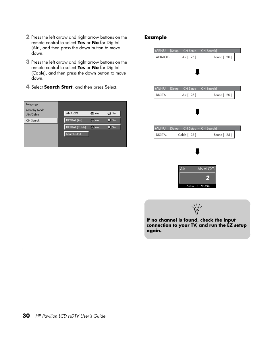 Example | HP LC3700N User Manual | Page 40 / 118