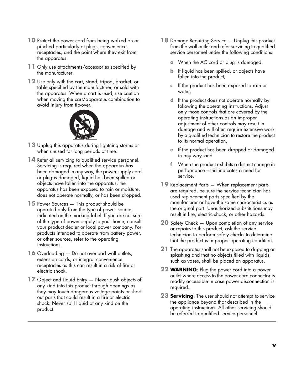 HP LC3700N User Manual | Page 5 / 118