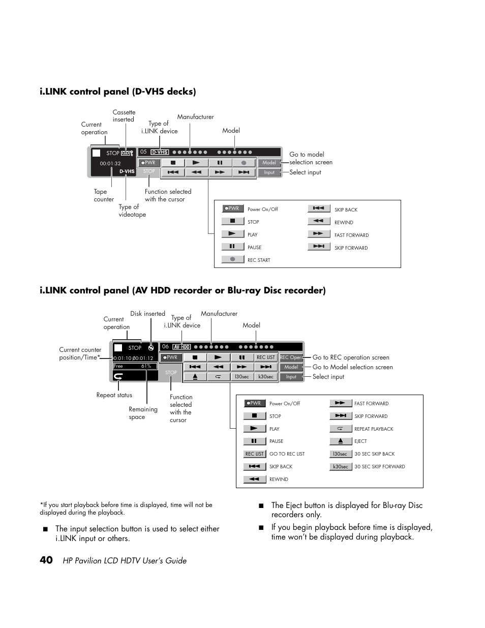 Hp pavilion lcd hdtv user’s guide | HP LC3700N User Manual | Page 50 / 118