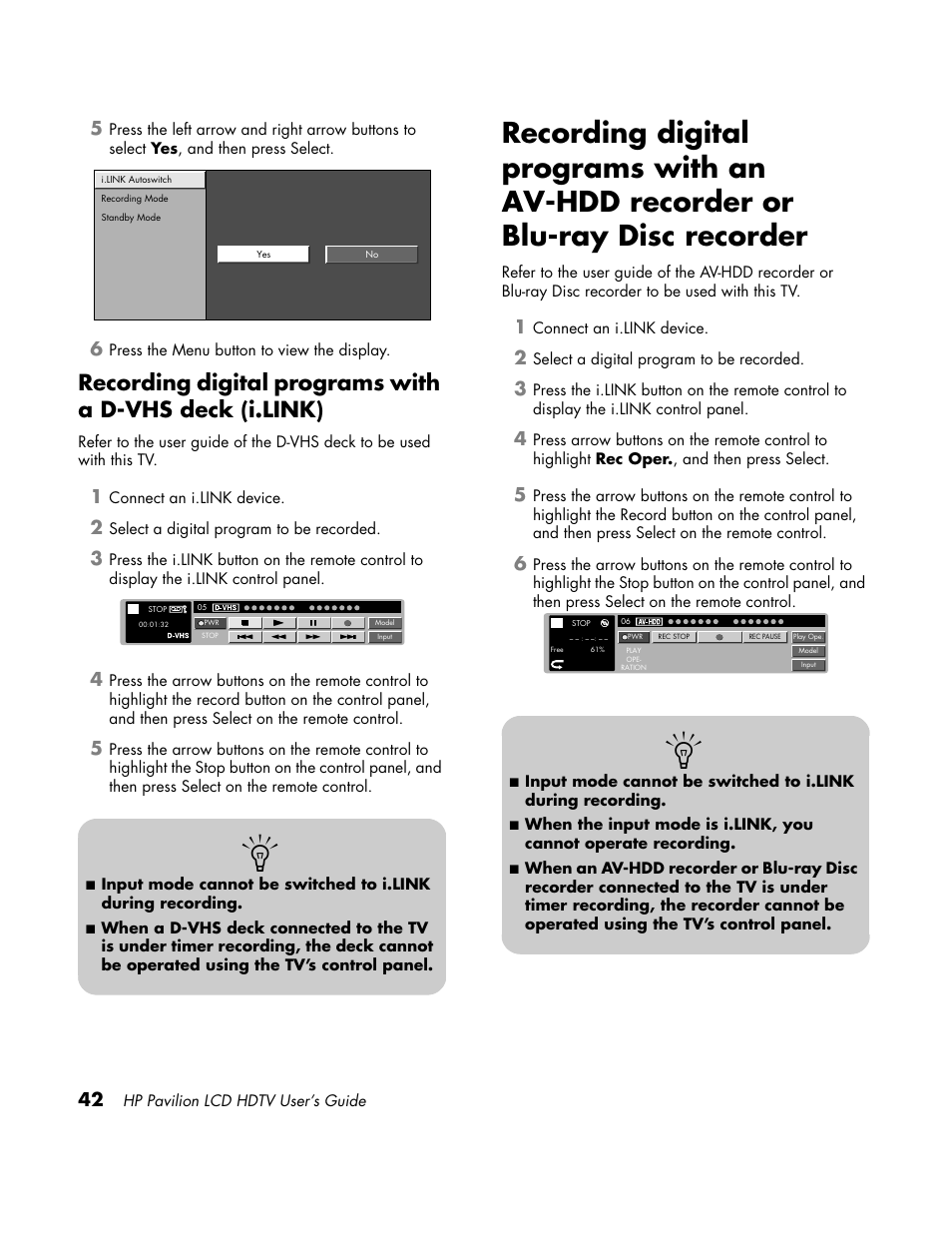HP LC3700N User Manual | Page 52 / 118
