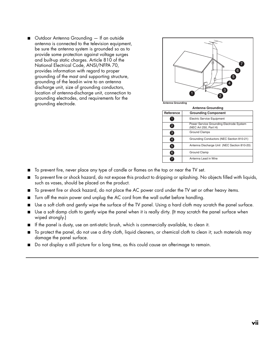 HP LC3700N User Manual | Page 7 / 118