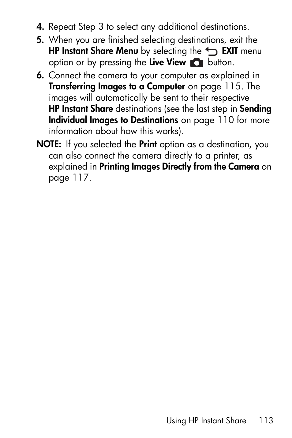 HP R717 User Manual | Page 113 / 217