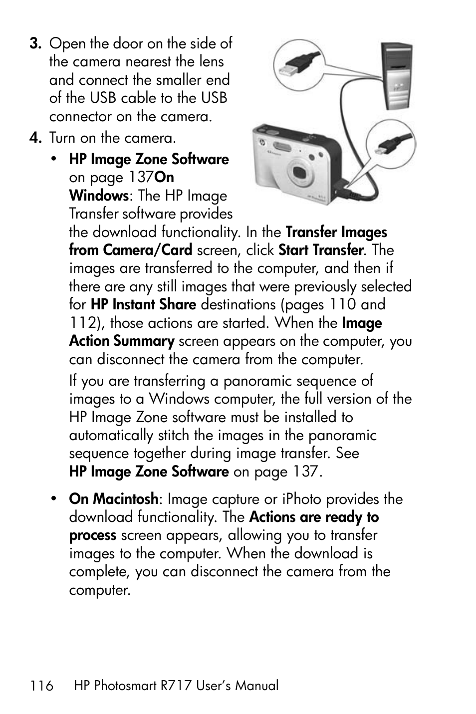 HP R717 User Manual | Page 116 / 217