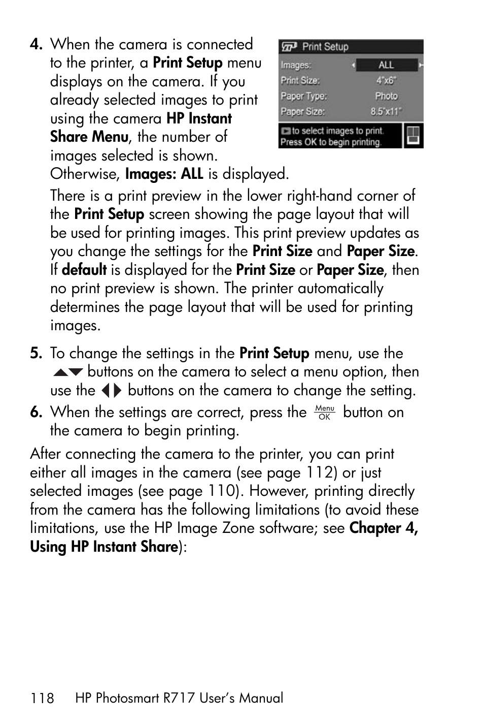 HP R717 User Manual | Page 118 / 217